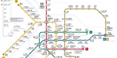Mapa ng Taipei jieyun