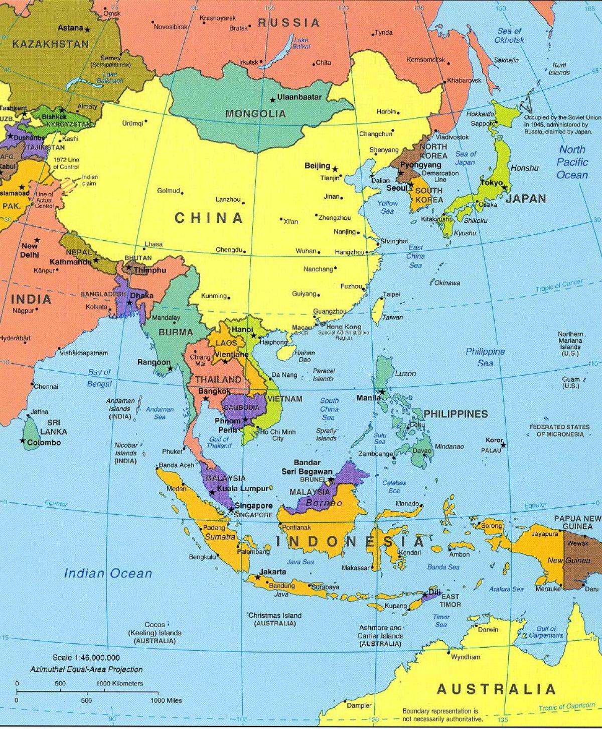 Taipei lokasyon sa mapa ng mundo