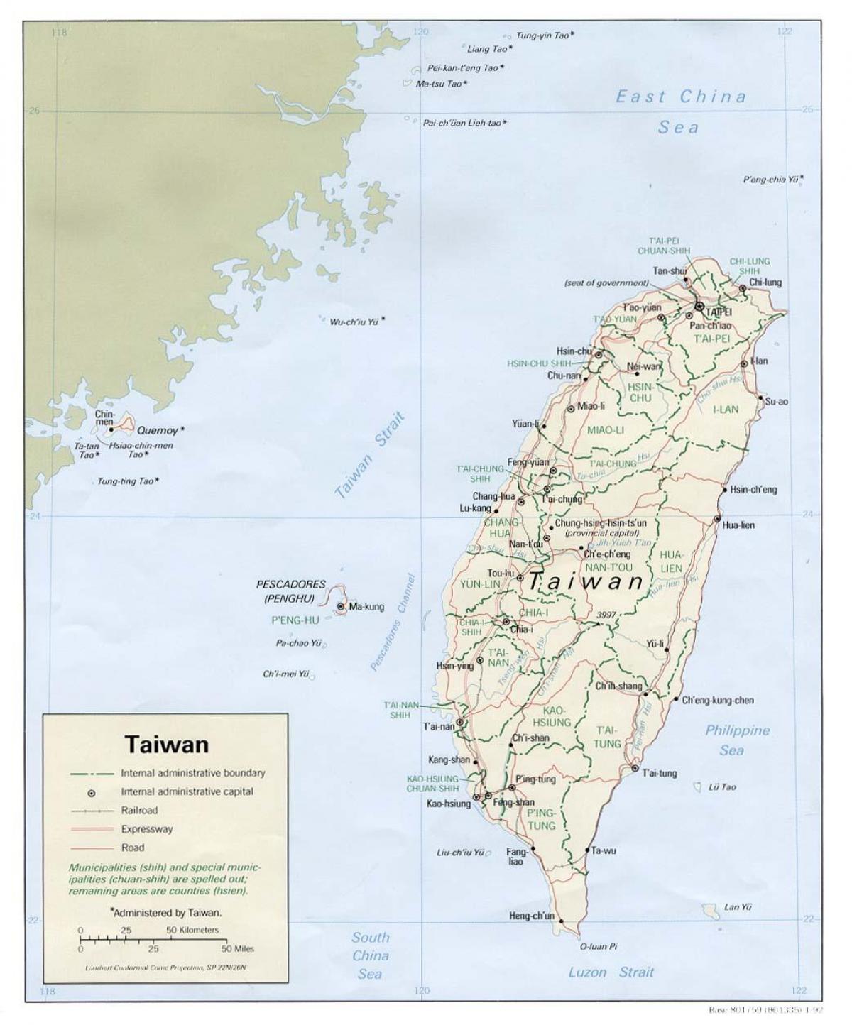 mapa ng xinbei taiwan