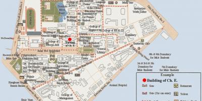 National taiwan university campus mapa
